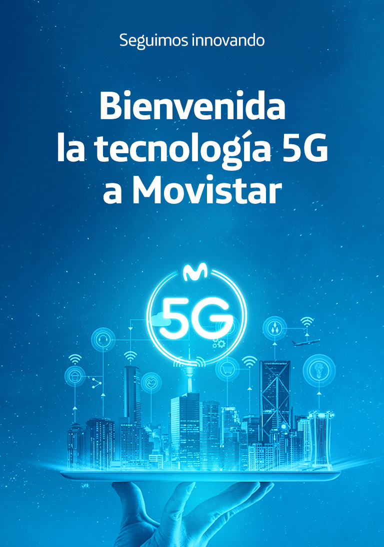 5G. ¡A partir de ahora podés navegar en velocidad 5G! Bienvenidos a la era del milisegundo.